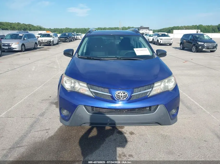 2015 TOYOTA RAV4 LE