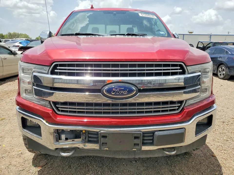 2018 FORD F150 SUPERCREW  