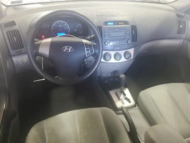 2010 HYUNDAI ELANTRA BLUE  