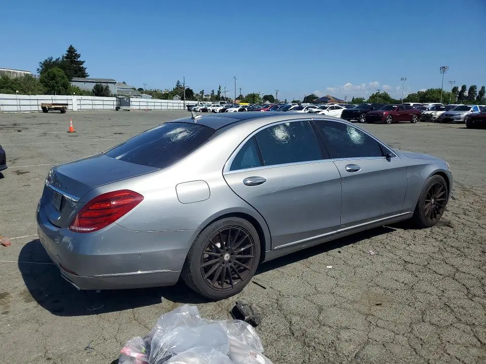 2015 MERCEDES-BENZ S 550  