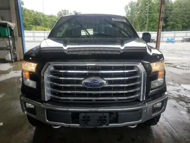 2017 FORD F150 SUPERCREW  