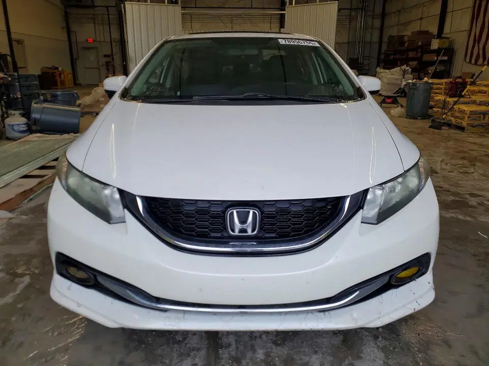 2015 HONDA CIVIC EXL  