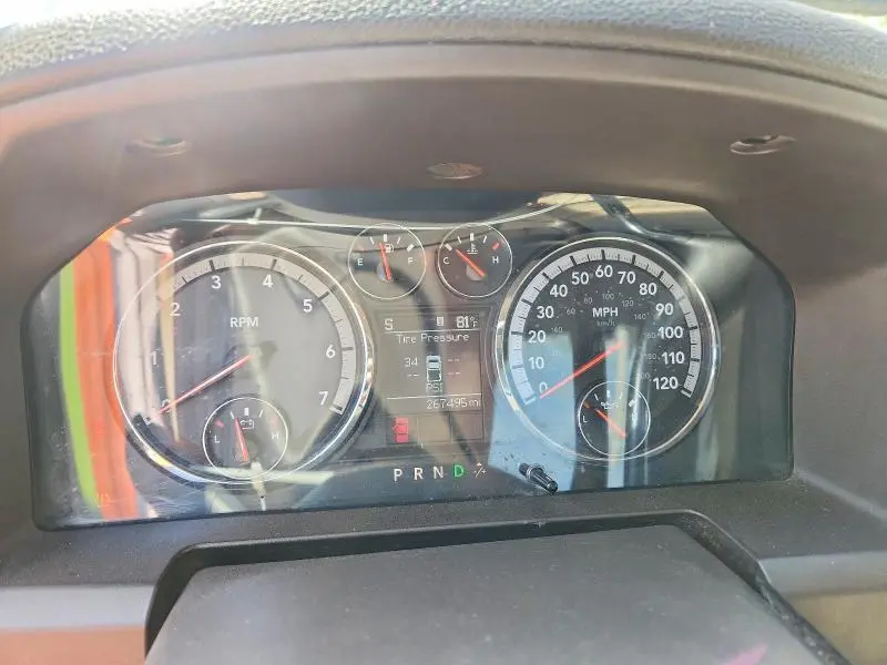 2010 DODGE RAM 1500   