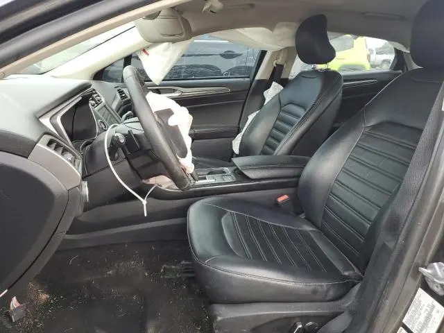 2019 FORD FUSION SEL  