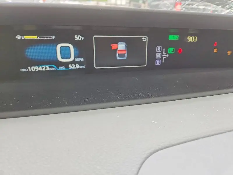 2016 TOYOTA PRIUS TWO  