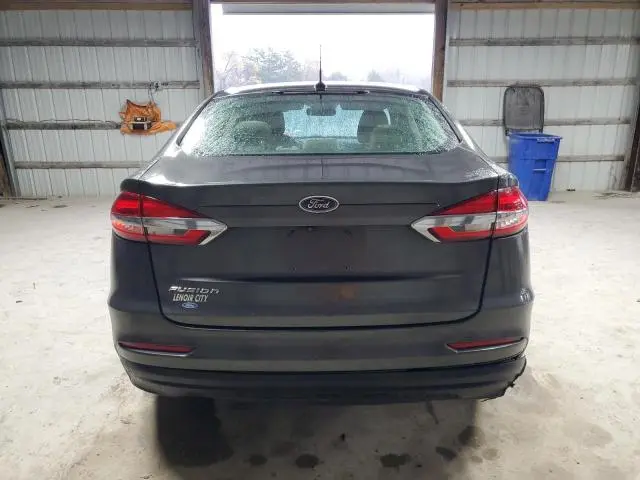 2019 FORD FUSION S  