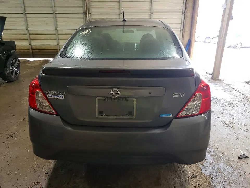 2016 NISSAN VERSA 1.6 SV  