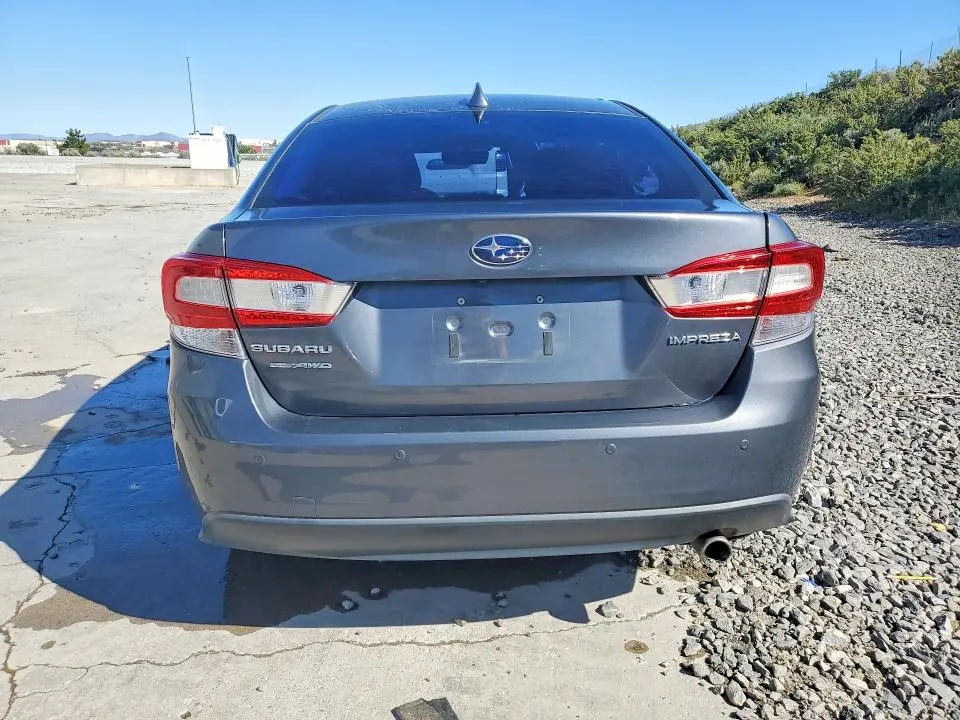 2018 SUBARU IMPREZA LIMITED  