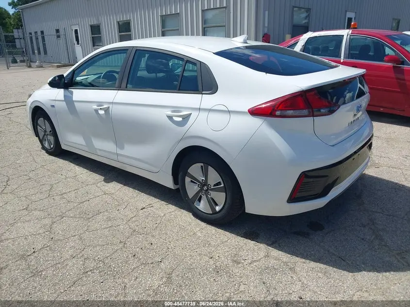 2019 HYUNDAI IONIQ HYBRID BLUE