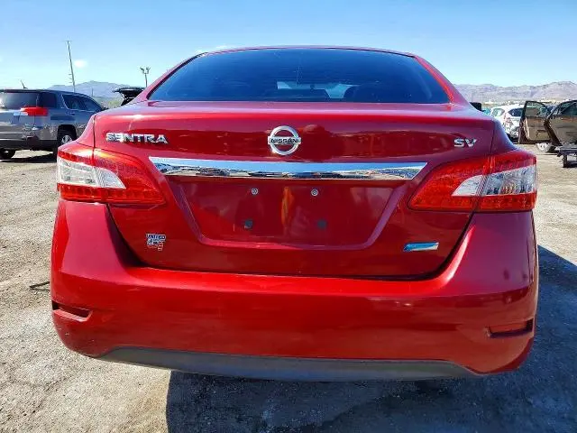 2013 NISSAN SENTRA S  