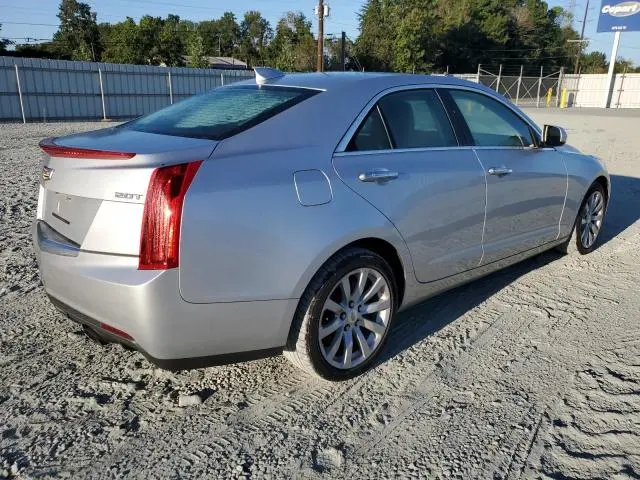2017 CADILLAC ATS