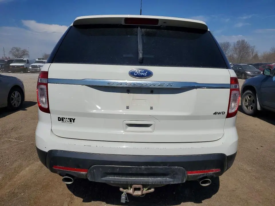 2011 FORD EXPLORER   