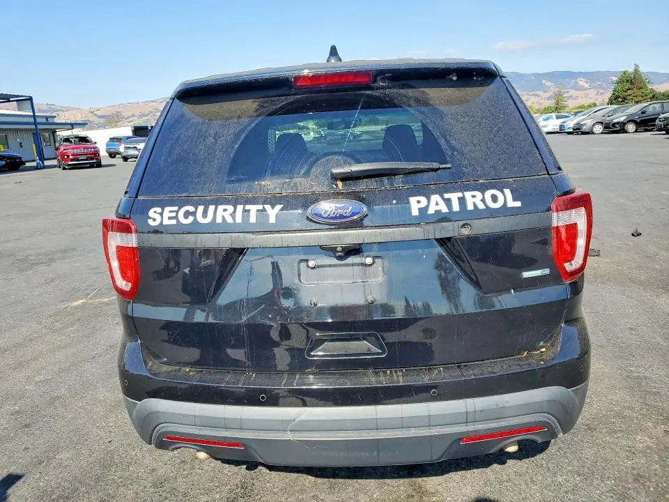 2016 FORD EXPLORER POLICE INTERCEPTOR  
