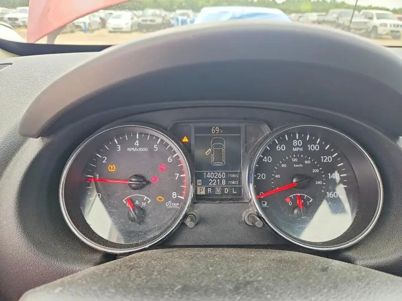 2012 NISSAN ROGUE S  