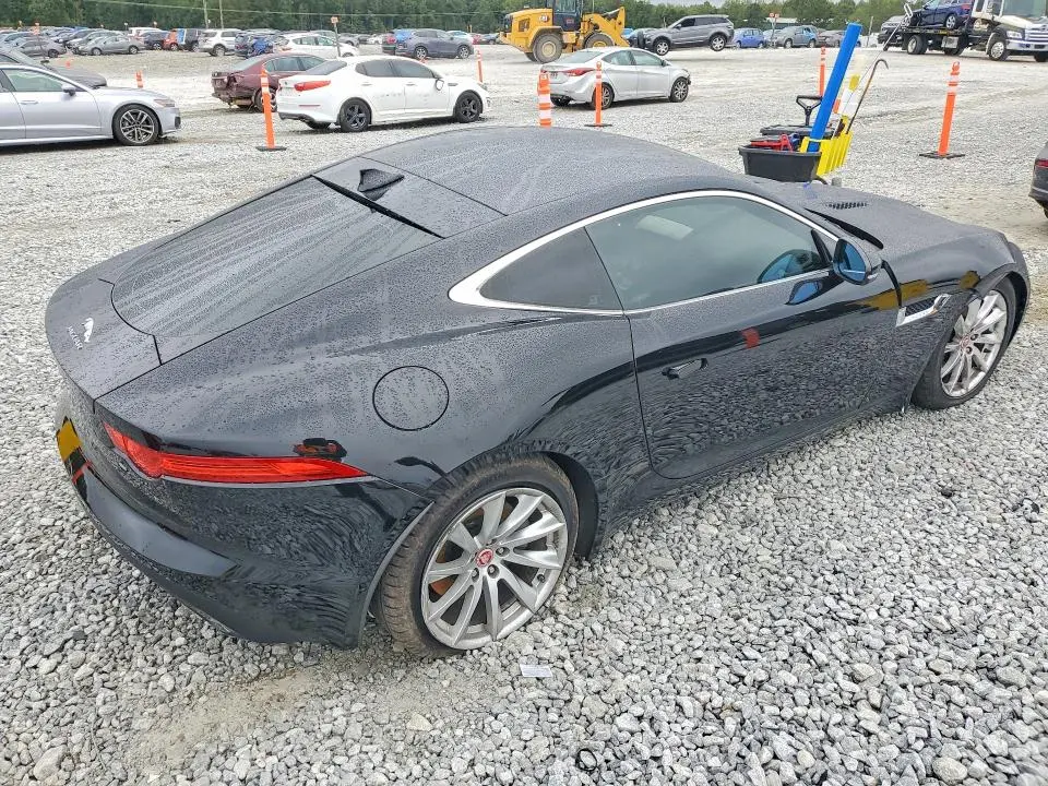 2017 JAGUAR F-TYPE   