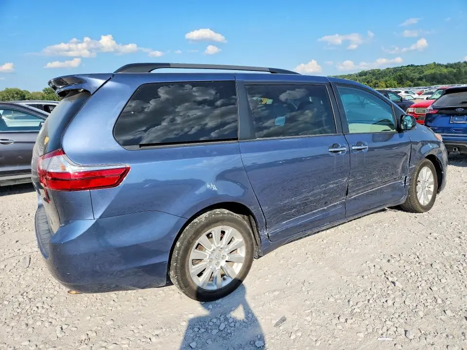 2015 TOYOTA SIENNA XLE PREMIUM 7-PASSENGER  