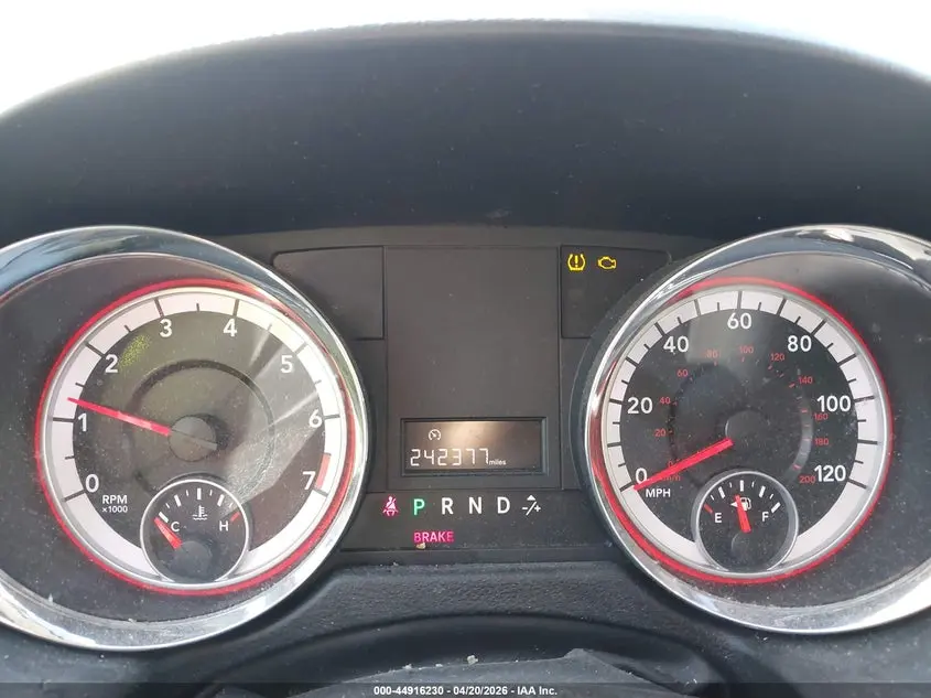 2012 DODGE GRAND CARAVAN SXT