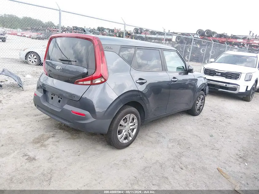2020 KIA SOUL LX