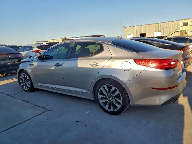 2015 KIA OPTIMA SX  