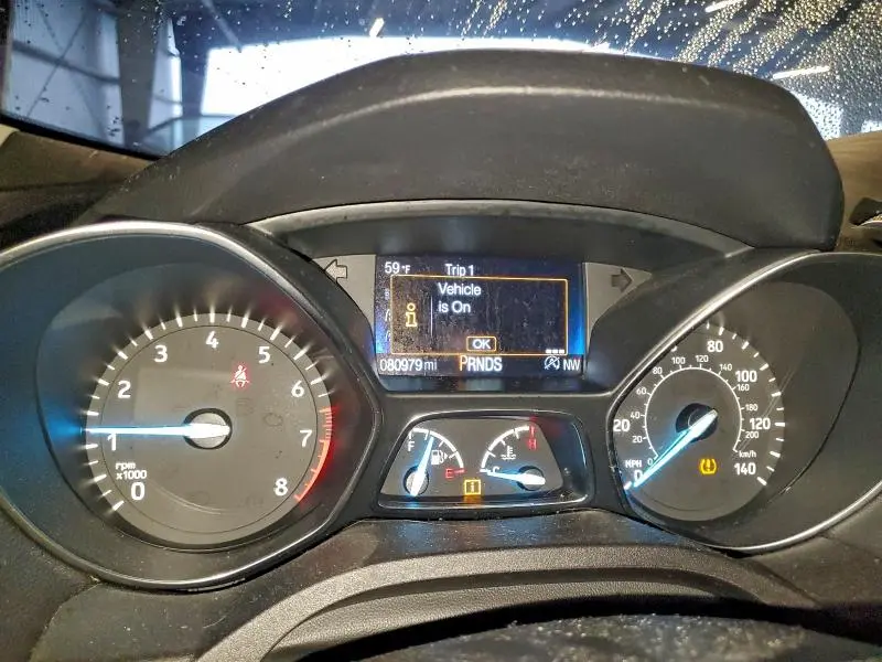 2018 FORD ESCAPE SEL  