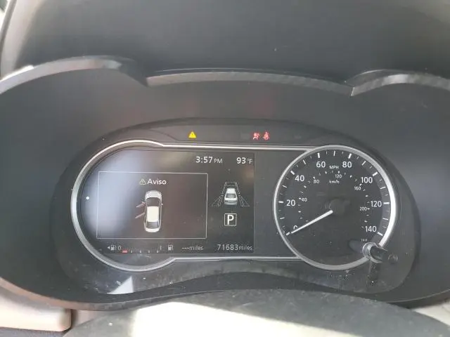 2021 NISSAN VERSA SV  