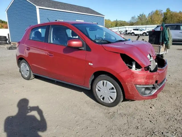 2017 MITSUBISHI MIRAGE ES  