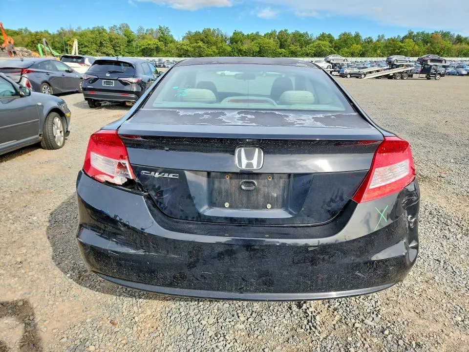 2012 HONDA CIVIC LX  