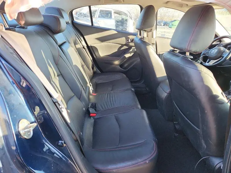 2016 MAZDA 3 GRAND TOURING  