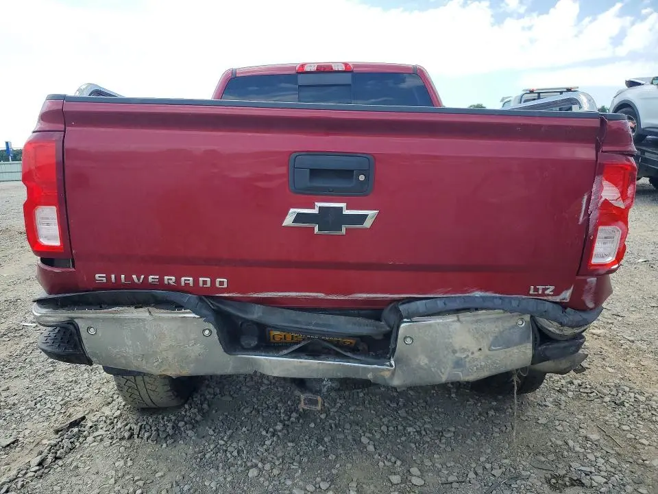 2018 CHEVROLET SILVERADO K1500 LTZ  