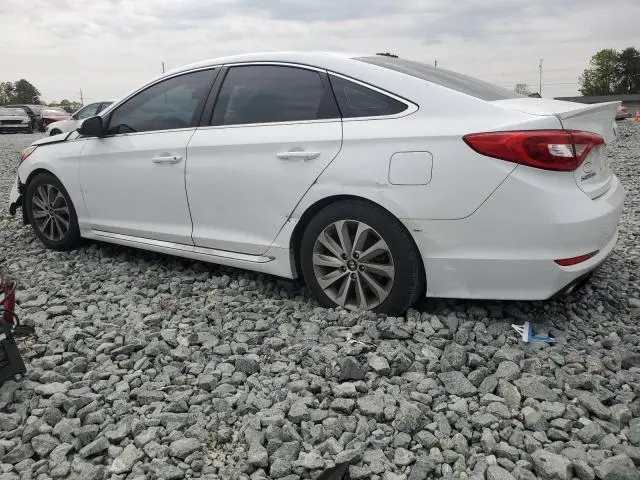 2017 HYUNDAI SONATA SPORT  