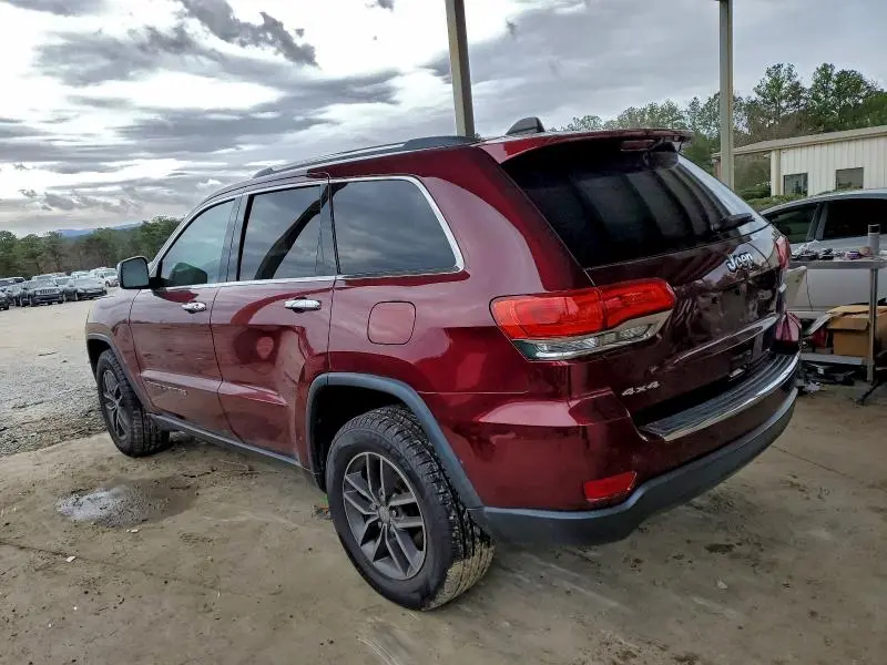 2017 JEEP GRAND CHEROKEE LIMITED  
