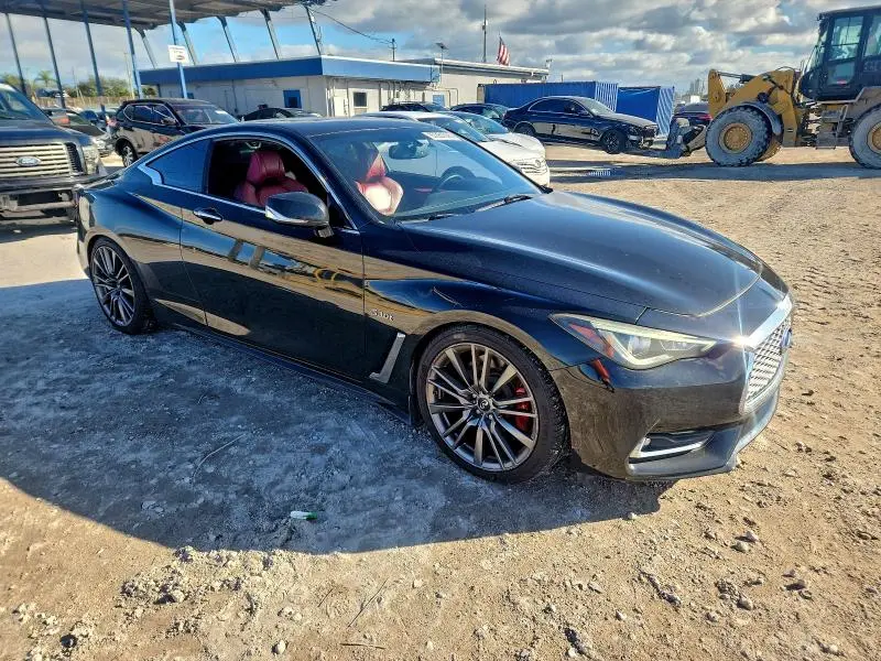 2017 INFINITI Q60 RED SPORT 400  