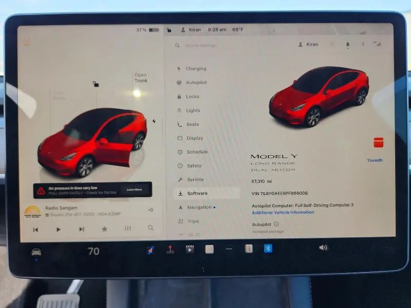 2023 TESLA MODEL Y   
