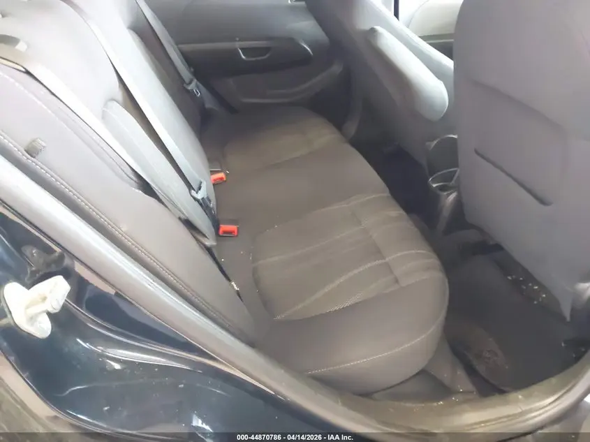 2013 CHEVROLET SONIC LT AUTO