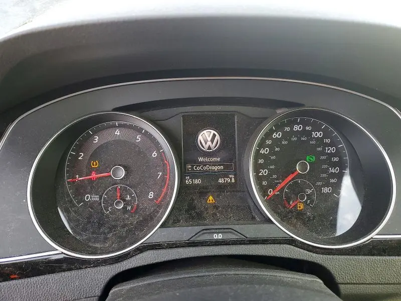 2019 VOLKSWAGEN ARTEON SE  
