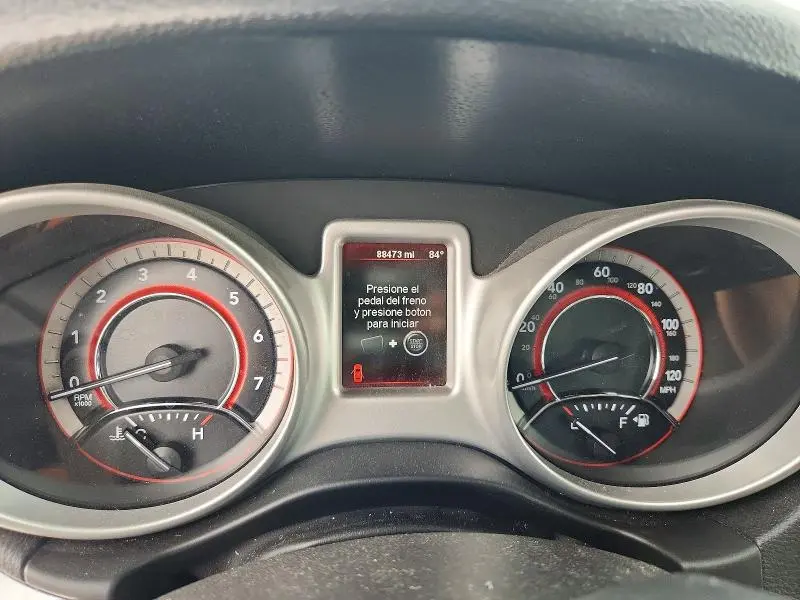 2012 DODGE JOURNEY SE  