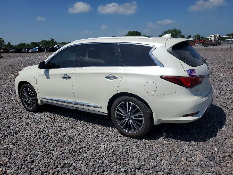 2016 INFINITI QX60   