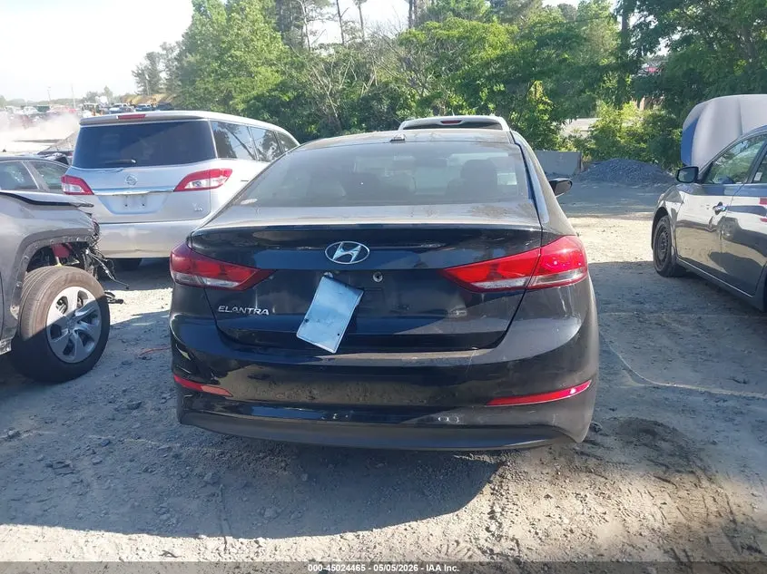 2017 HYUNDAI ELANTRA SE