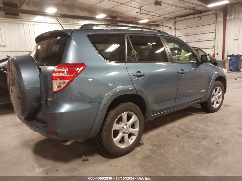 2011 TOYOTA RAV4 LIMITED V6