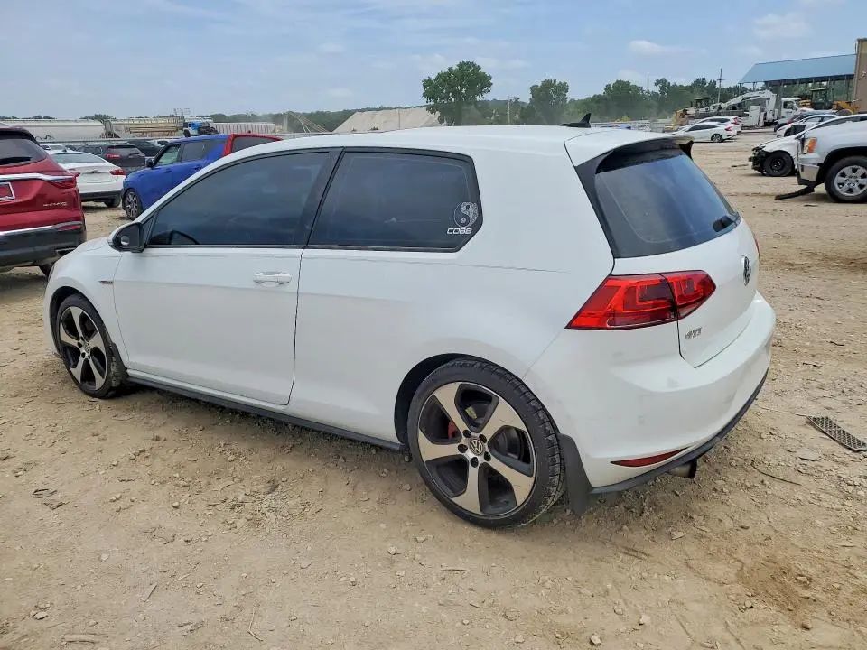 2016 VOLKSWAGEN GTI S/SE  