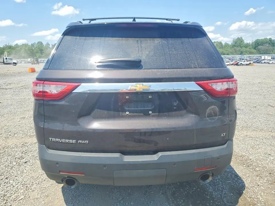 2019 CHEVROLET TRAVERSE LT  