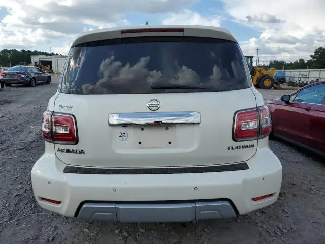 2017 NISSAN ARMADA PLATINUM  