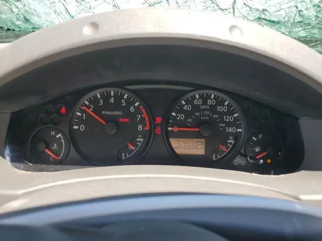 2011 NISSAN FRONTIER S  