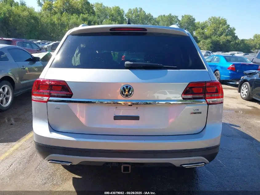 2019 VOLKSWAGEN ATLAS 3.6L V6 SE