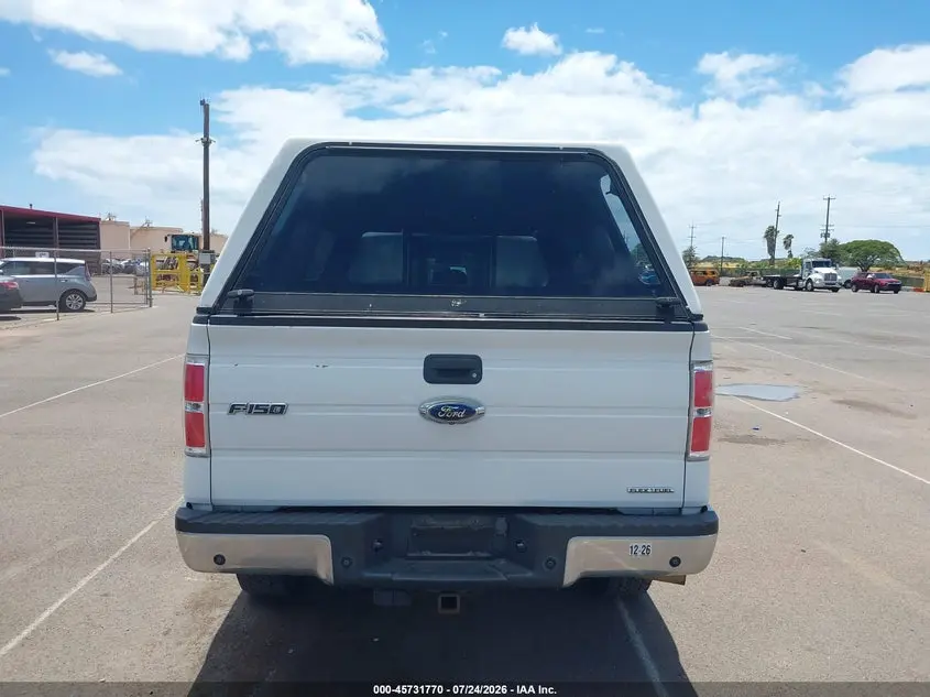 2012 FORD F-150 XLT W/HD PAYLOAD PKG