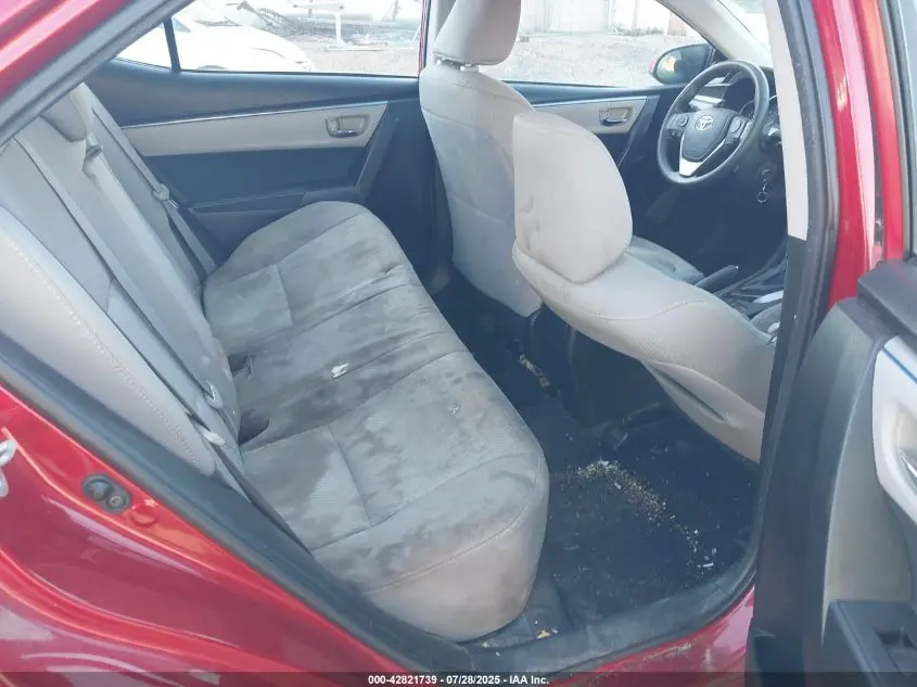 2016 TOYOTA COROLLA LE PLUS