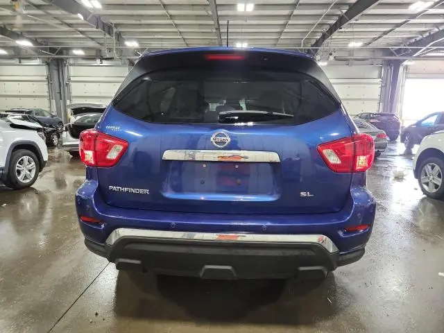 2018 NISSAN PATHFINDER S  