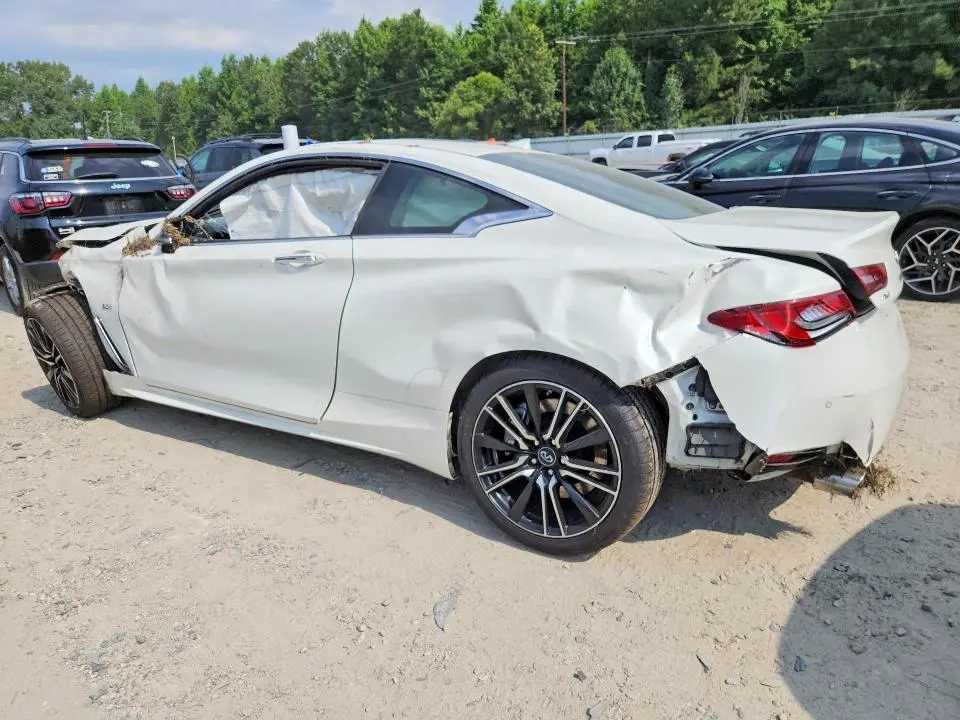 2018 INFINITI Q60 3.0T SPORT  
