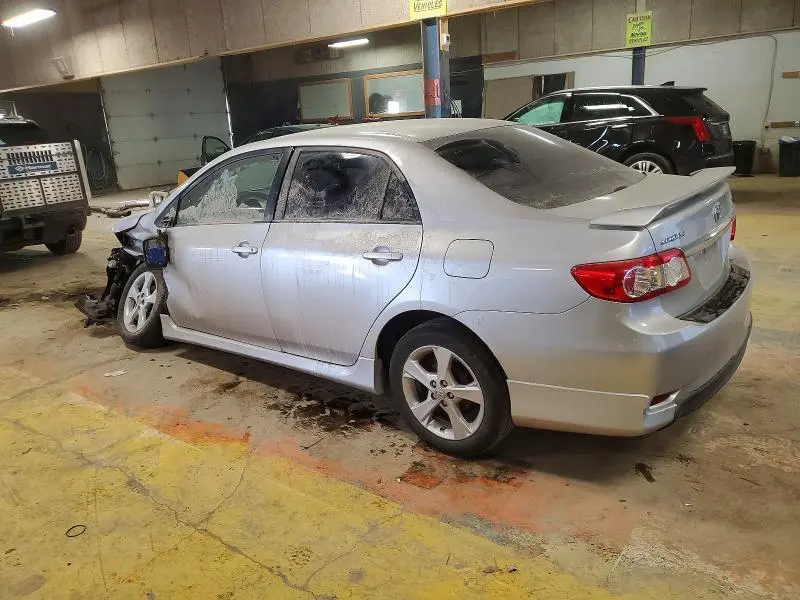 2012 TOYOTA COROLLA S  