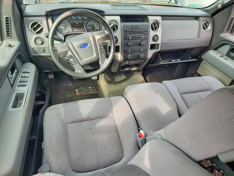 2012 FORD F150 SUPER CAB  